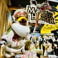 Character goods galore in Shinsaibashi