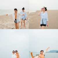 เที่ยวเกาะลันตา จ.กระบี่ ดำน้ำดูซีแฟน3 เมตร🌊