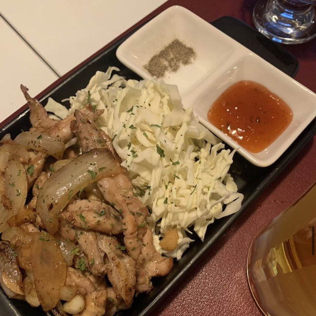 우이천 옆 감성술집🍺 : 히읗