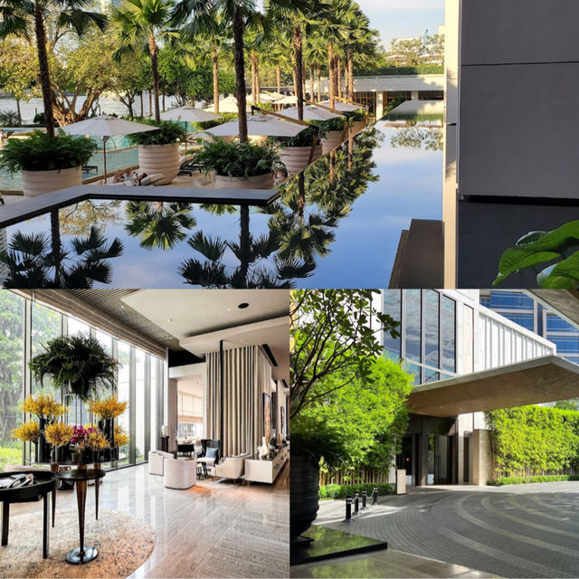🇹🇭 Four Seasons Hotel Bangkok at Chao Phraya River โรงแรมโฟร์ซีซั่นส์ ริมแม่น้ำเจ้าพระยา 