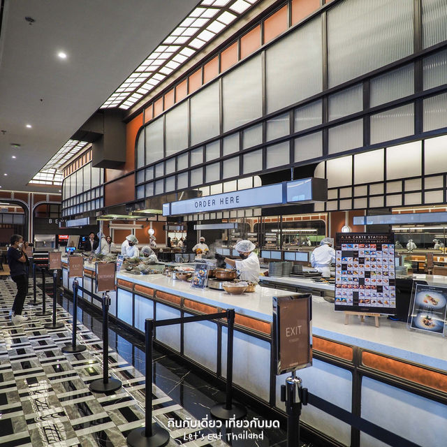Copper Beyond Buffet Gaysorn Amarin
