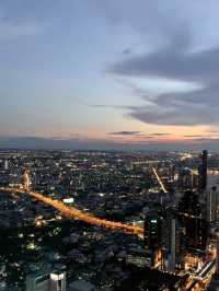 Stunning Skyline view of Bangkok City