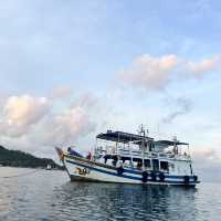 หาดทรายรี เกาะเต่า