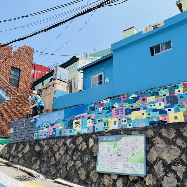 初めての女一人旅 釜山文化村