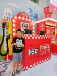 【銅鑼灣】皇室堡 x TOMICA小車手遊樂園，速度與好玩兼備！