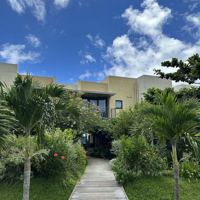 每個房間都可以看到海景！星野集團讀谷村飯店「Hoshinoya Okinawa」