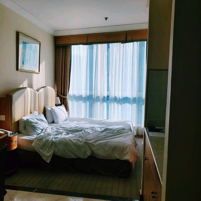性價比極高的嘉湖海逸酒店