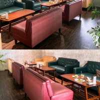 GREEN COFFEE HOUSE | COZY ALLEYWAY COFFEE SHOP FOR RELAXING