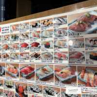 แนะนำร้านซูชิที่โอซาก้า , ญี่ปุ่น 😋
