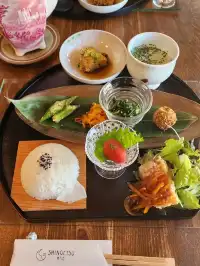 【山口グルメ】古民家カフェ庵心月