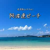 サンゴ礁が美しい🪸阿波連ビーチ