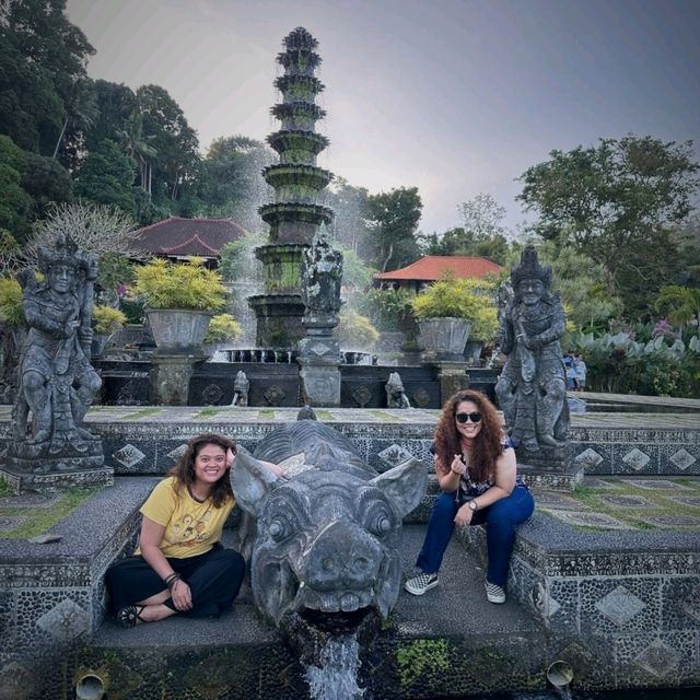 Tirta Gangga.. Once the palace and summer home for the royal family of Karangasem
