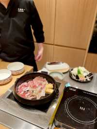 【Sukiyaki 伊勢熊】高質和牛壽喜燒套餐😍