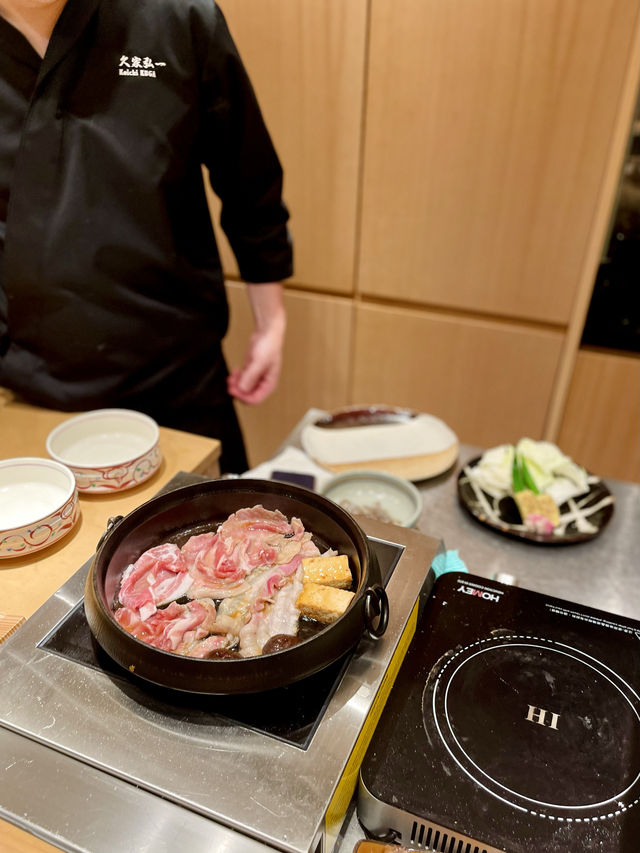 【Sukiyaki 伊勢熊】高質和牛壽喜燒套餐😍