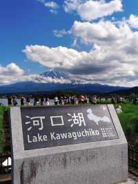 【東京河口湖】富士山景點推薦🏖️🔥：大石公園咖喱飯，Cafe Mimi歐式庭院