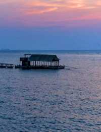 ช่องเขาขาด หาดหินกลม เกาะสีชัง ชลบุรี 