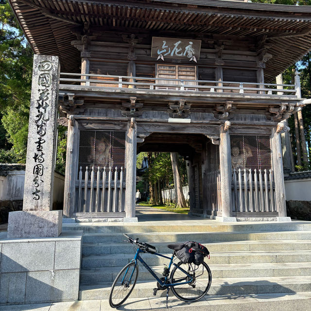 四國遍路+瀨戶內海單車遊