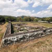 Ancient mountain carved palace 