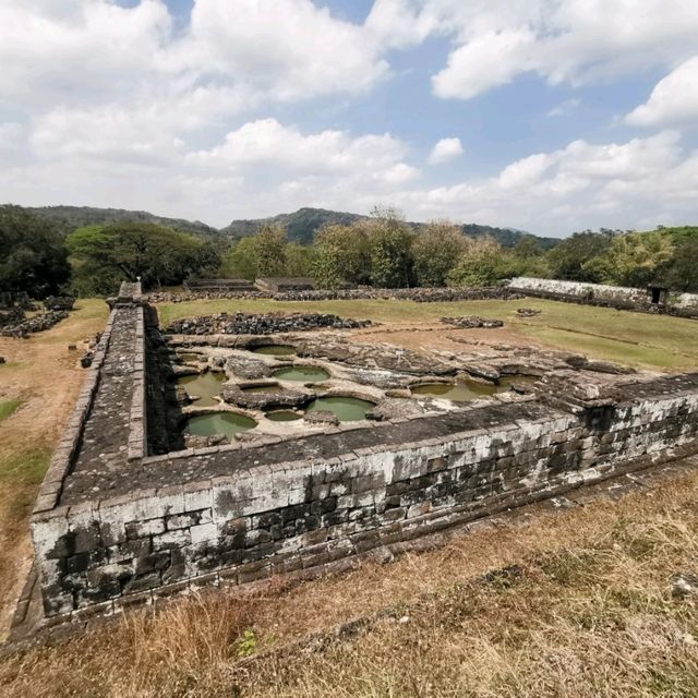 Ancient mountain carved palace 