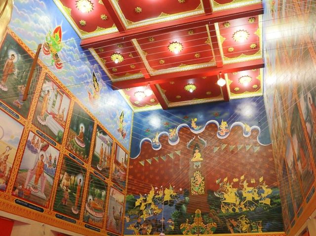 ไหว้พระที่วัดหนองกะพ้อ