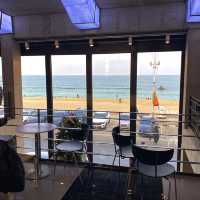 환상적인 오션뷰와 맛있는 디저트가 있는 안목카페, 에이엠 브레드 앤 커피🌊