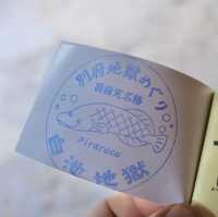 에메랄드 빛 온천수가 인상적인 벳푸 명소 - 흰연못지옥 白池地獄