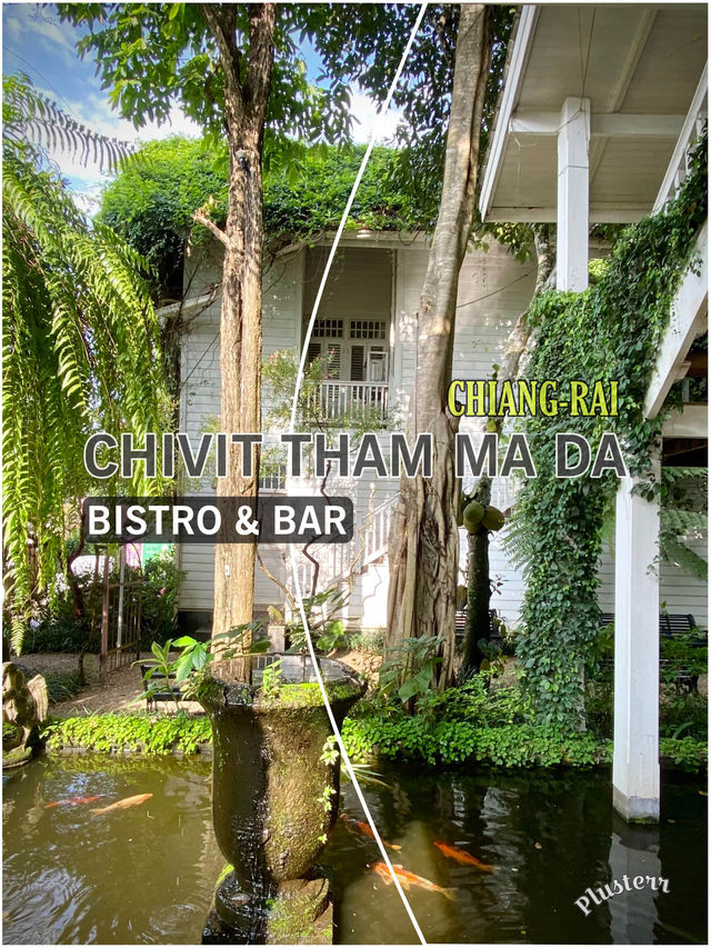 ร้าน “ชีวิตธรรมดา”☘️แต่บรรยากาศ+รสชาติที่ไม่ธรรมดา