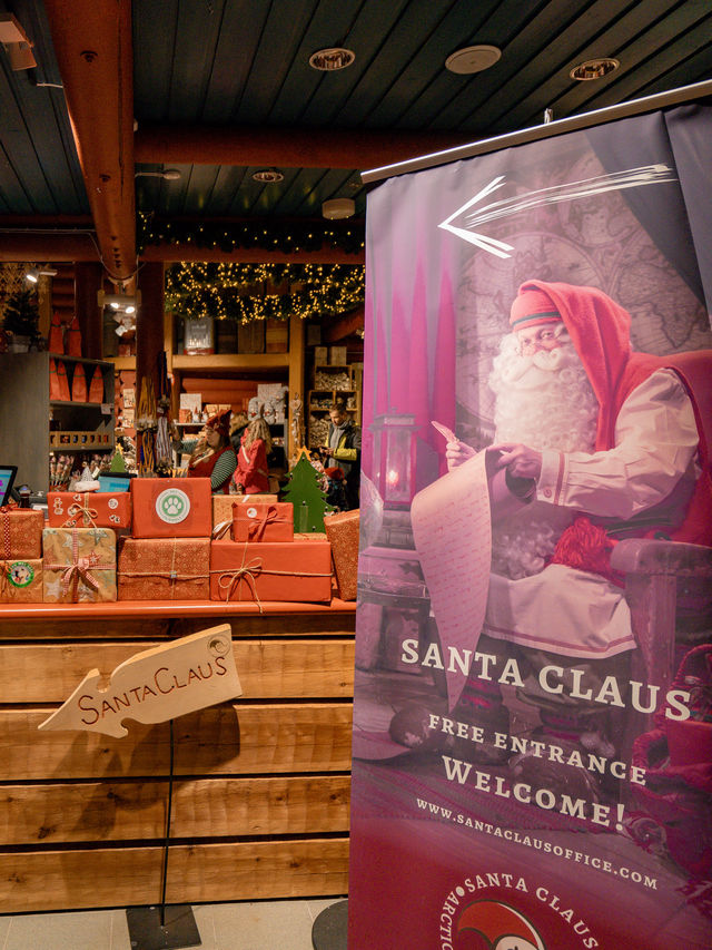 📍Santa Claus Village