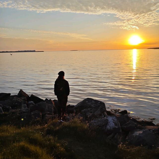 The beauty of Reykjavik