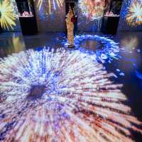 花火アクアリウムが美しい！🎇