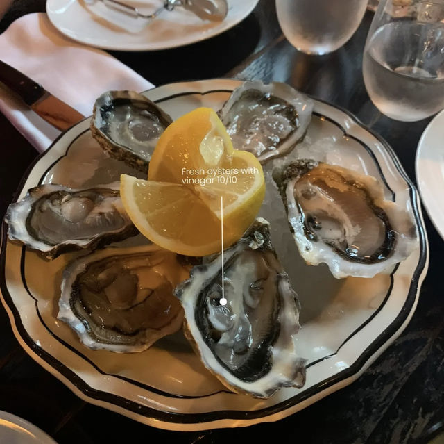 Experience Authentic Parisian Dining🇫🇷