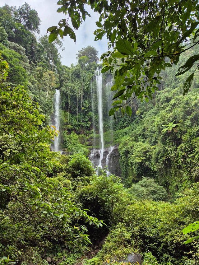 Sekumpul waterfall Bali