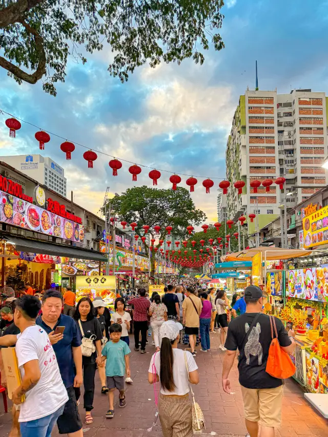 馬來西亞吉隆坡當地夜市美食