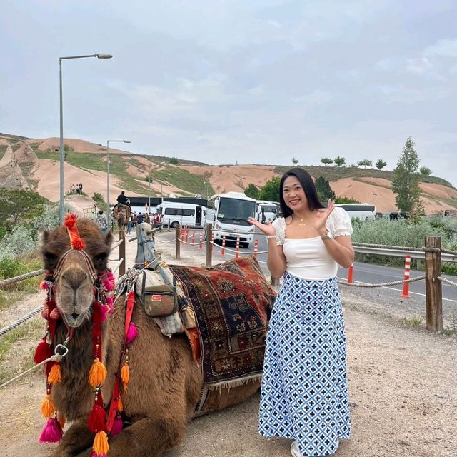 Cappadocia ตุรกี ฉันรักเธอ