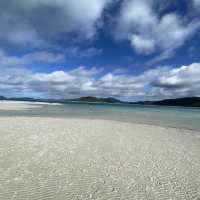 Whitsundays, Australia. This place doesn’t look real.