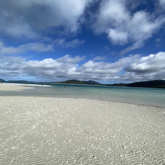 Whitsundays, Australia. This place doesn’t look real.