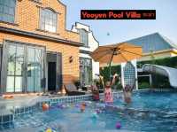 Yooyen Pool Villa พลูวิลล่าสุดว้าว ฟิวเมืองนอก