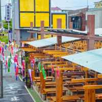 𝘿𝙚𝙣𝙨𝙝𝙖 𝘾𝙖𝙛𝙚 ยกรถไฟญี่ปุ่นมาไว้ที่บางแสน