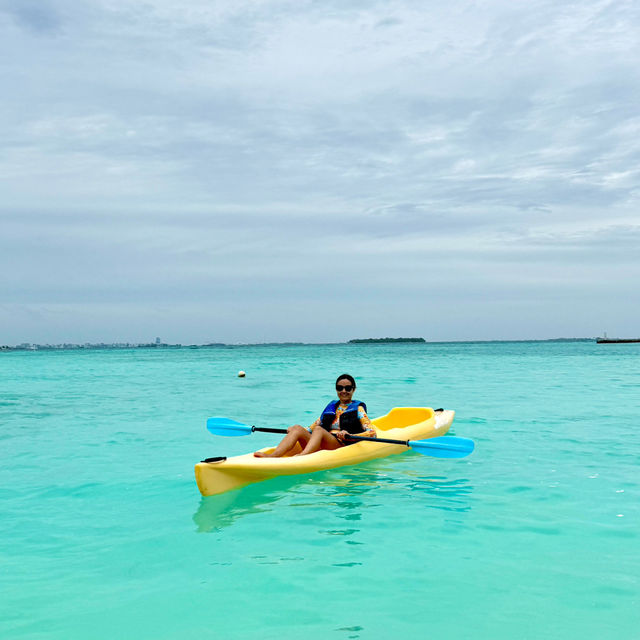 Комфортный и тихий отель на Мальдивах