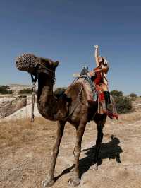 🐪 Camel Ride in Cappadocia: A Journey Back in Time! 🌄 🇹🇷