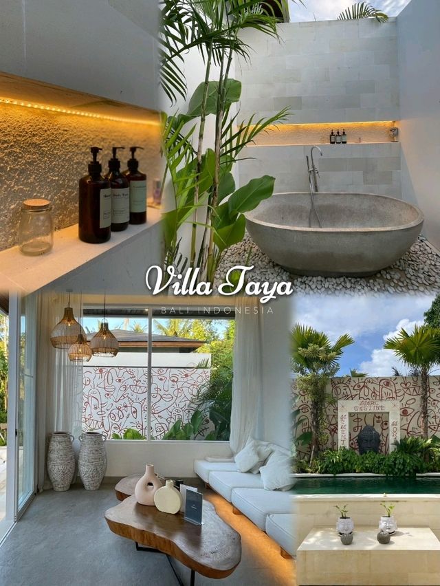 🇮🇩Villa Taya in Ubud, Bali