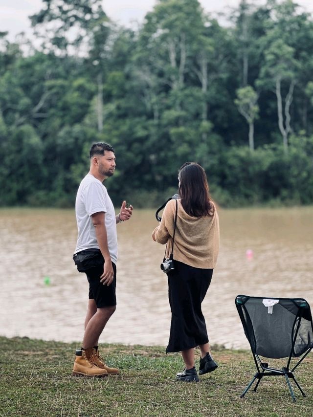อ่างเก็บน้ำสายศร อช.เขาใหญ่
