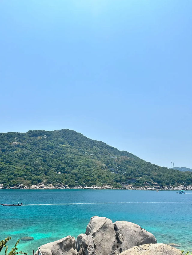 🏝️📍เกาะนางยวน
