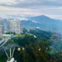 Spectacular Mountain Views from Grand Hotel Genting