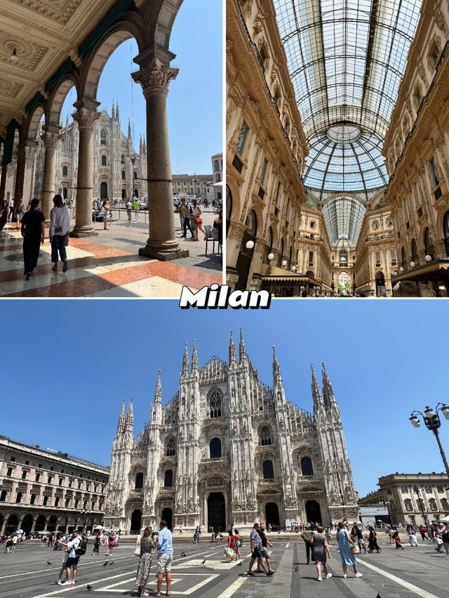 Italy 1 Week Itinterary: Rome, Florence and Milan 🇮🇹