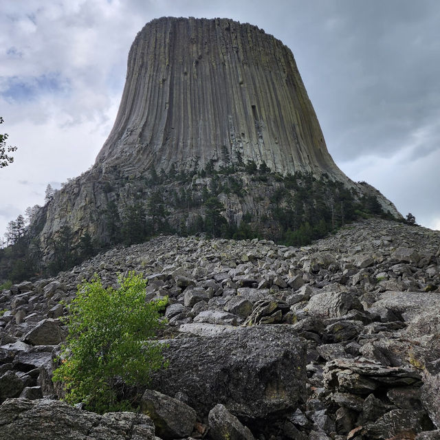 Stand in awe of nature’s power at Devils Tower – where legends rise from the plains of Wyoming