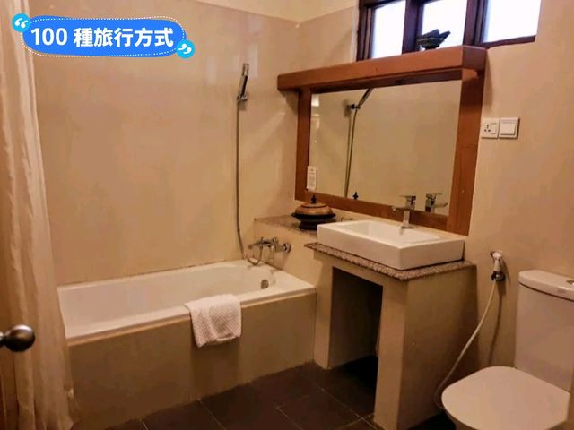 緬甸蒲甘-古城美麗的渡假小木屋：Bagan Thande Hotel