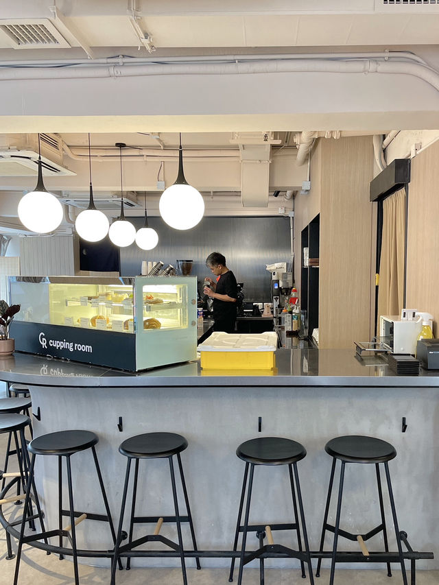 中環高質打卡咖啡店-Cupping Room