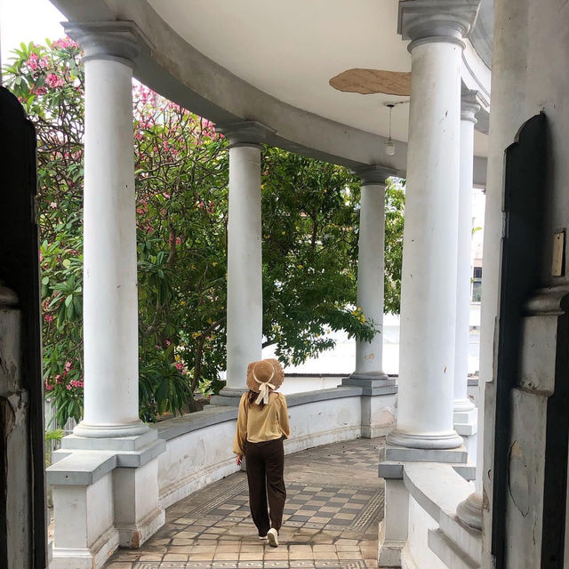漫步古典胡志明市博物館🚶🏻‍♀️
