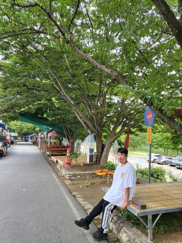 덥지만 꼭 가봐야할 담양 국수거리
